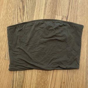 Army Green Tube Top